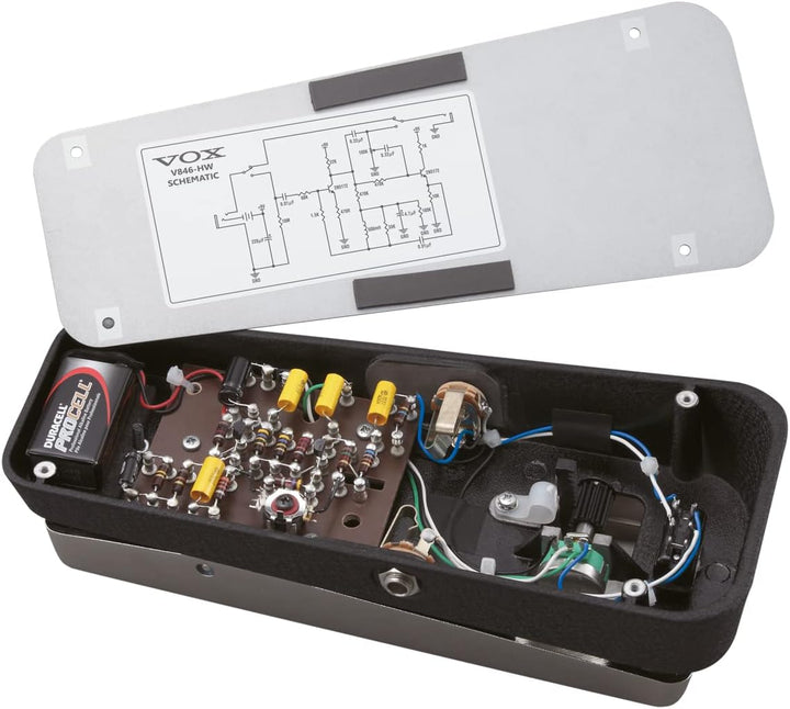 Vox V846-HW V846 Handbeschaltetes Gitarrenpedal Schwarz