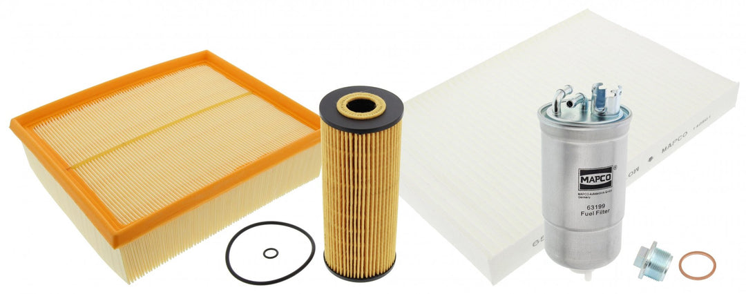 Mapco 68824 Filtersatz Ölfilter Luftfilter Pollenfilter