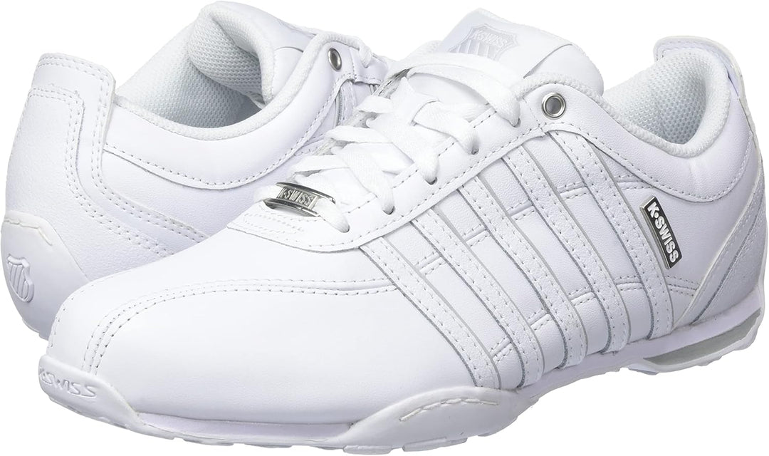 K-Swiss Herren Arvee 1.5 Sneaker, Whit/WT/GRYVLT/Split, 49 EU