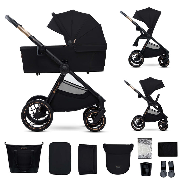 Kinderkraft NEA 2 Kinderkraft buggy von Geburt bis 22 kg, Zusammenklappen mit einer Hand, Liegeposit