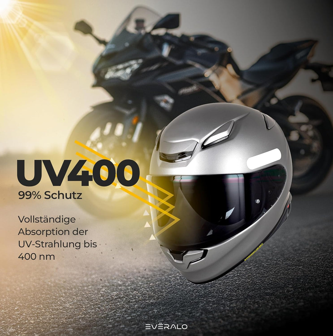 Visier Kompatibel Mit Shoei Nxr 2 - Z8 - Xspr Pro - X15 - Cwr F2 – Pinlock-Ready Helmvisier (Light S