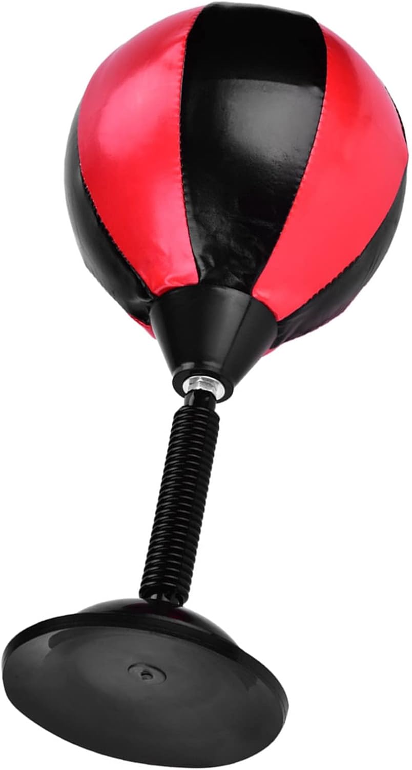 bizofft PU Desktop Boxsack, Desktop Speed Ball, für Büro Stressabbau nach Hause
