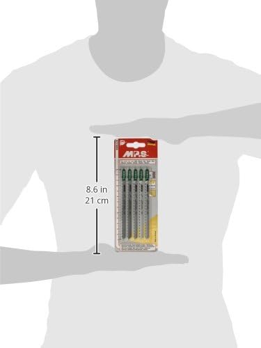 5 MPS Sägen 3101-L CV-Stichsägeblätter