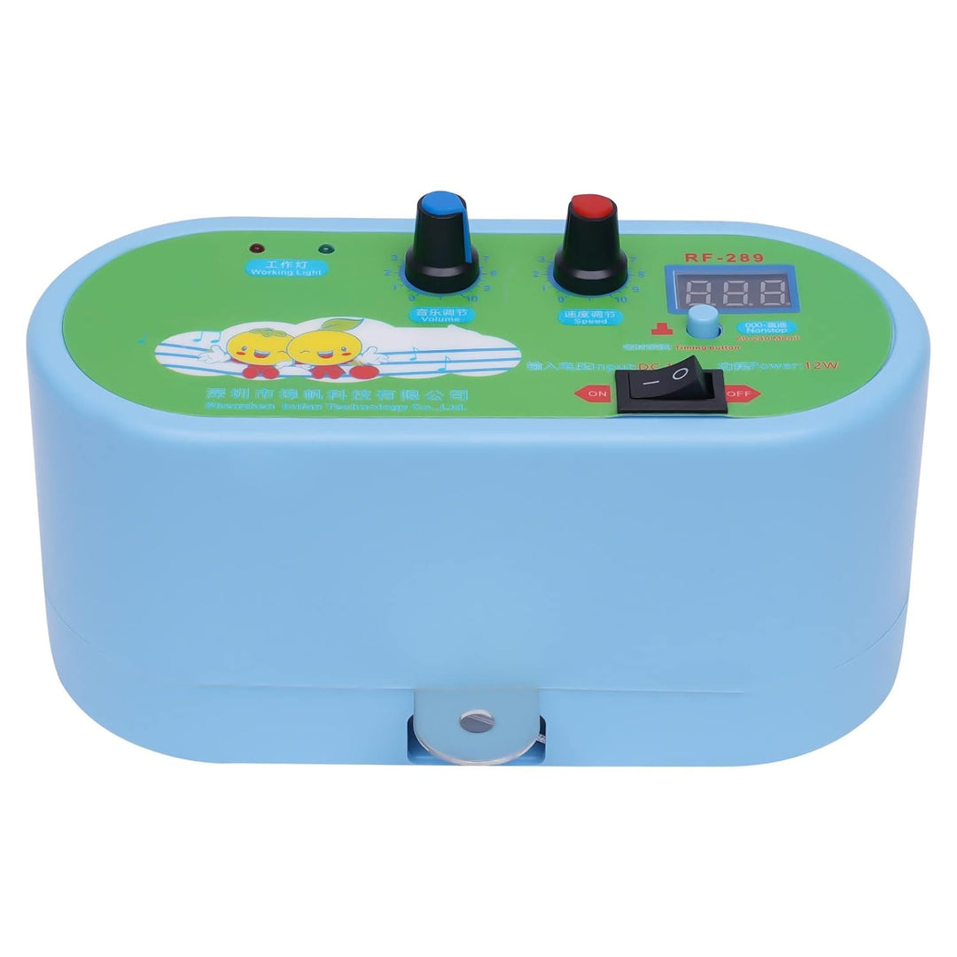 Babyschaukel Controller 20KG Elektrisch Motor Federwiege Automatisch Schwingfeder Einstellbare für B