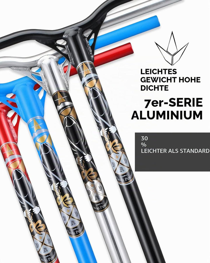 BLUNT Reaper V2 ALU Stunt-Scooter Bar 58x65cm schwarz