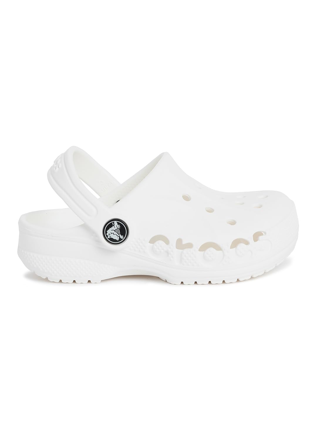Crocs Unisex Kinder Baya Clog T, 19/20 EU Weiß