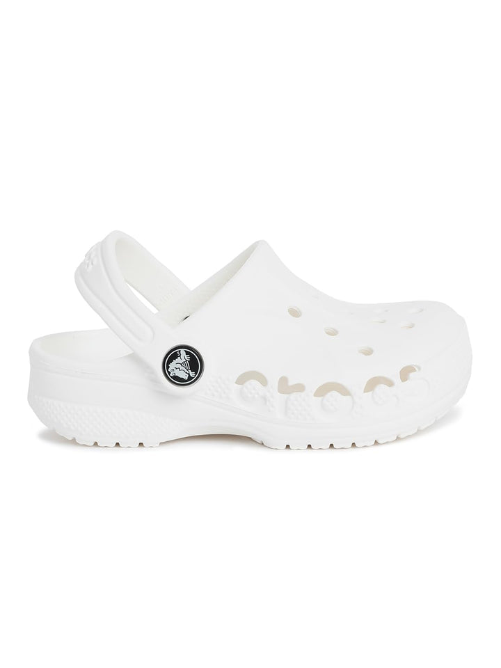Crocs Unisex Kinder Baya Clog T, 19/20 EU Weiß