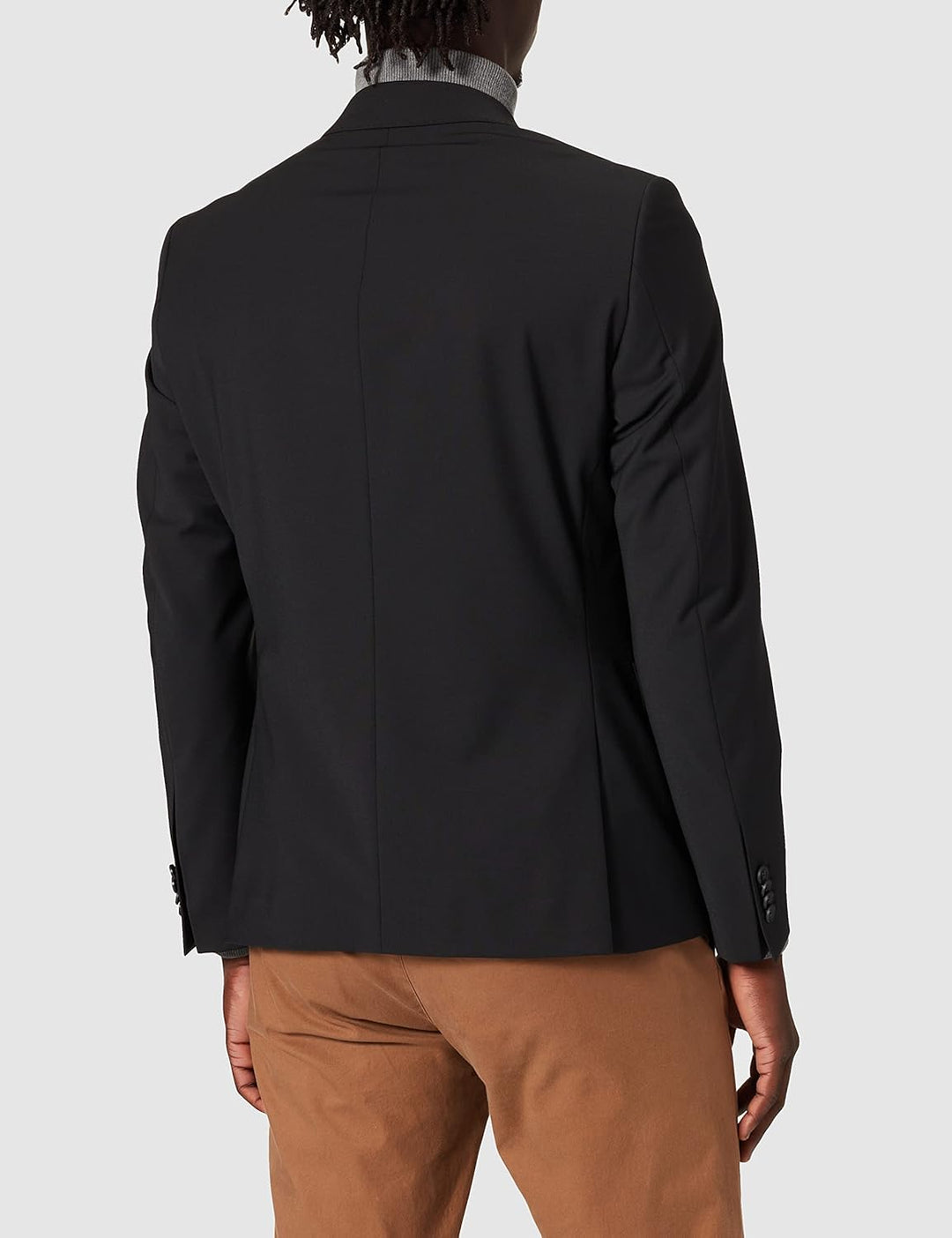 Club of Gents Herren AMF-Cliff Ss Anzugjacke 52 Schwarz (Schwarz 90), 52 Schwarz (Schwarz 90)