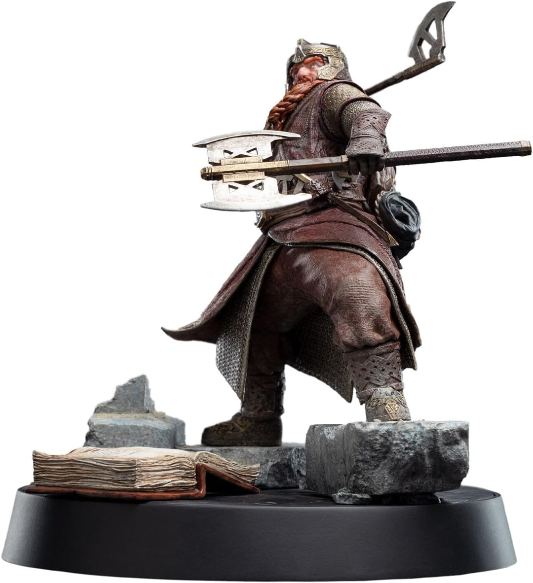 Weta Workshop Der Herr der Ringe Figures of Fandom PVC Statue Gimli 19 cm