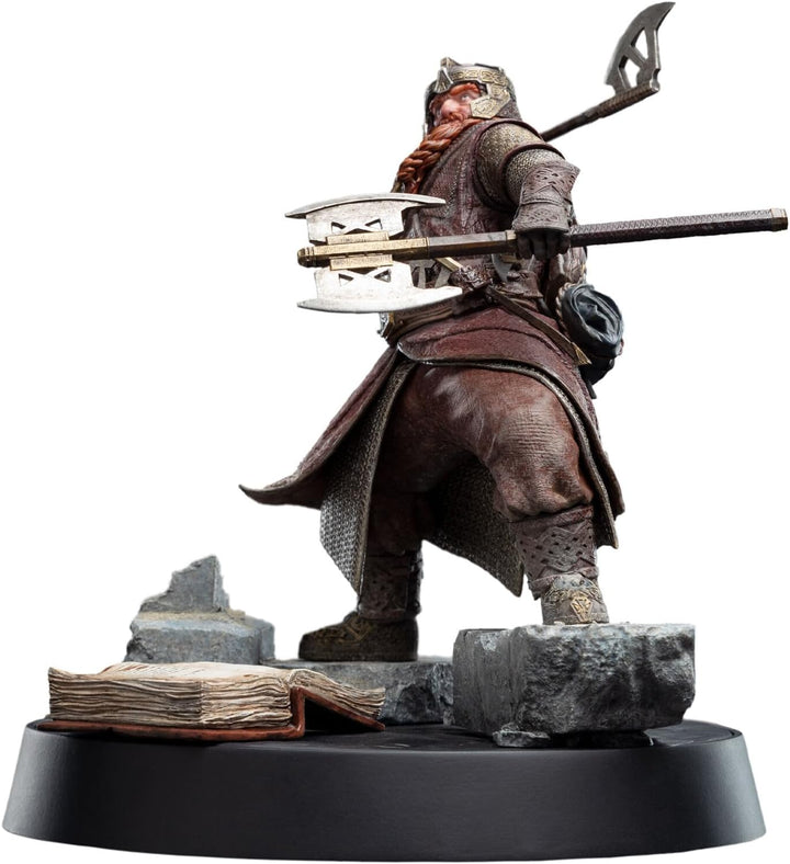 Weta Workshop Der Herr der Ringe Figures of Fandom PVC Statue Gimli 19 cm