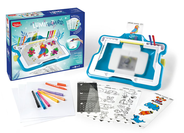 Maped 907021 CREATIV - Lichttisch, Lichtmaschine LUMI'BOARD, 1 Stück (1er Pack)