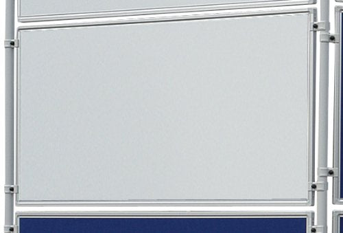 Franken EL-UTS90 Magnetische Schreibtafel Eco, 120 x 90 cm, Schreibtafel weiss Schreibtafel weiss 12