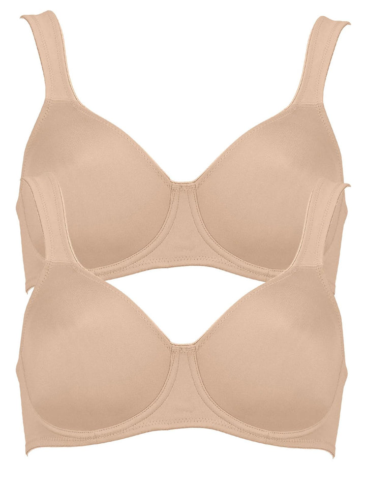 Anita 2er Sparpack Bügel BH Twin 5490 Gr. 65-100 B-H 90C Skin/Skin, 90C Skin/Skin