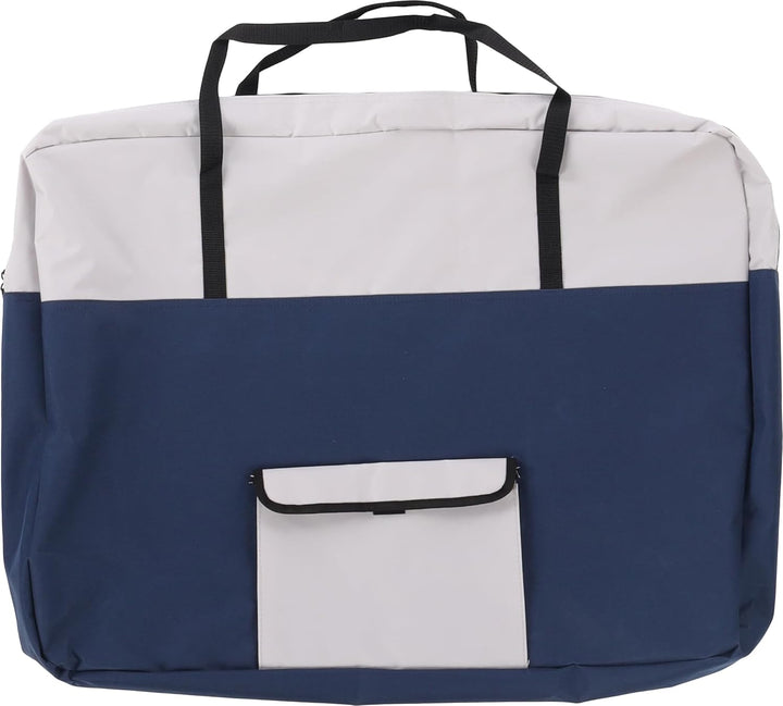 Flamingo Transportkäfig Geronimo blau 58,5x81,5x58,5cm - Verstärkter und Faltbarer Rahmen - Herausne