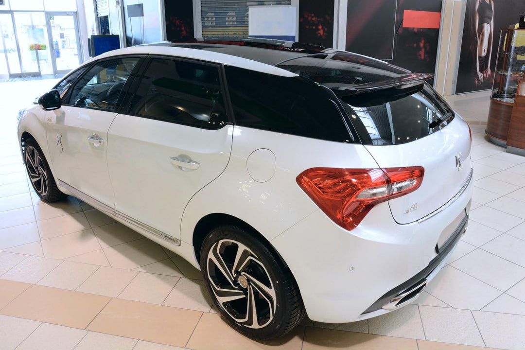 Avisa Edelstahl Heckstossstangenschutz kompatibel mit Citroën DS5 2015-