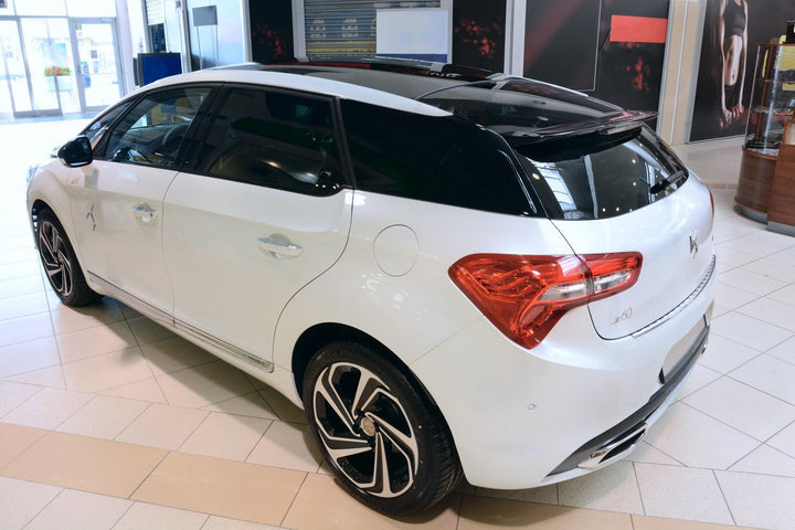 Avisa Edelstahl Heckstossstangenschutz kompatibel mit Citroën DS5 2015-
