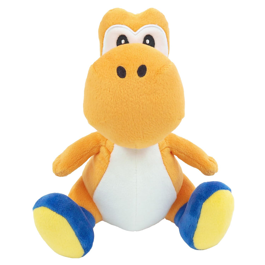 Nintendo Together+ – Plüschtier Super Mario – Allstar Kollektion AC48 – Yoshi Orange, 20 cm