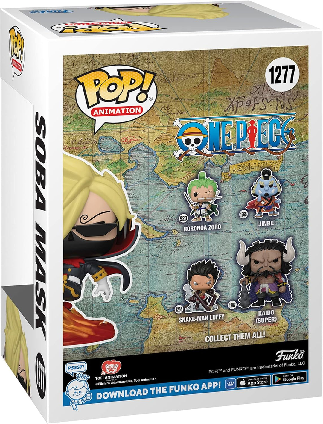 Funko Pop! Anime One Piece - Soba Mask (Raid Suit) Sanji Special Edition Exclusive Vinyl Figure #127