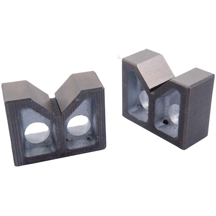 hhip Gusseisen V-Block Sets (verschiedene Grössen), 5 x 3-1/8 x 2" Size, 2-1/2" V Width, 1 5 x 3-1/8