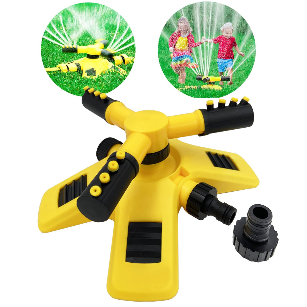 Wassersprinkler,Sprinkler Spielzeug für Kinder,Wasserspielzeug Garten,Rasensprenger,Wassersprenger,O