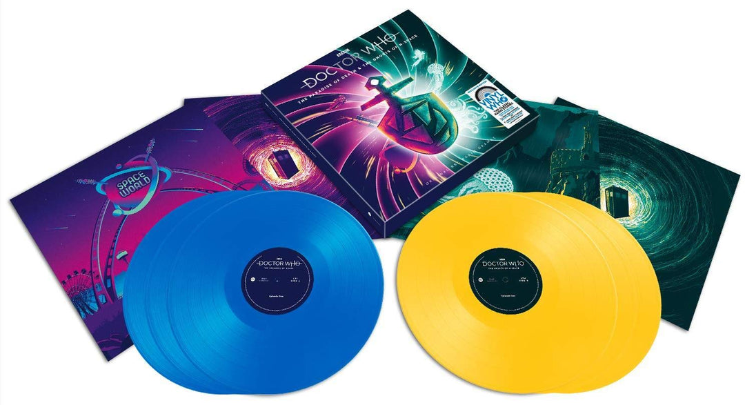 Paradise of Death & the Ghosts... Col.Vinyl), Vinyl