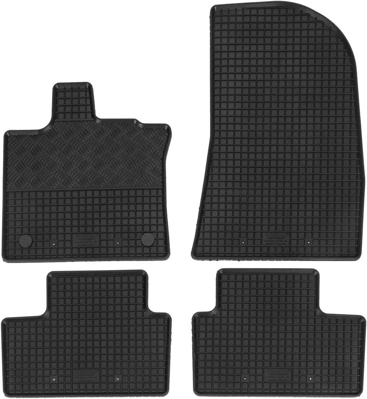 Gummi Fussmatten passend für Renault Captur II ab 2020/Mitsubishi ASX ab 3/2023 AZUGA AZ10091960 Gum