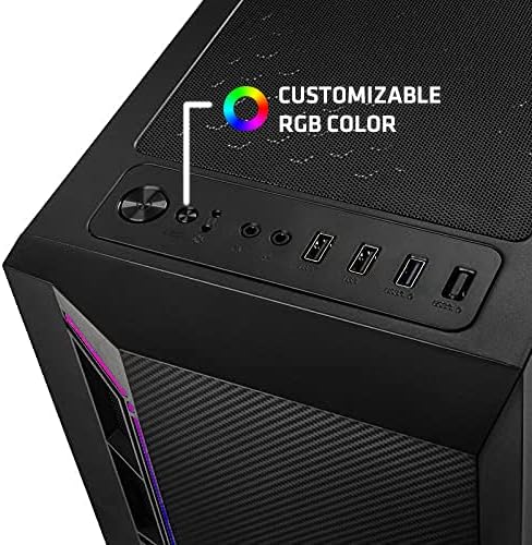 BEASTCOM Q3 Essential Gaming, 12 Kern Gaming PC, AMD Ryzen 3 4X 4,00 GHz, 4K Vega 8-Kern Grafik, 16G