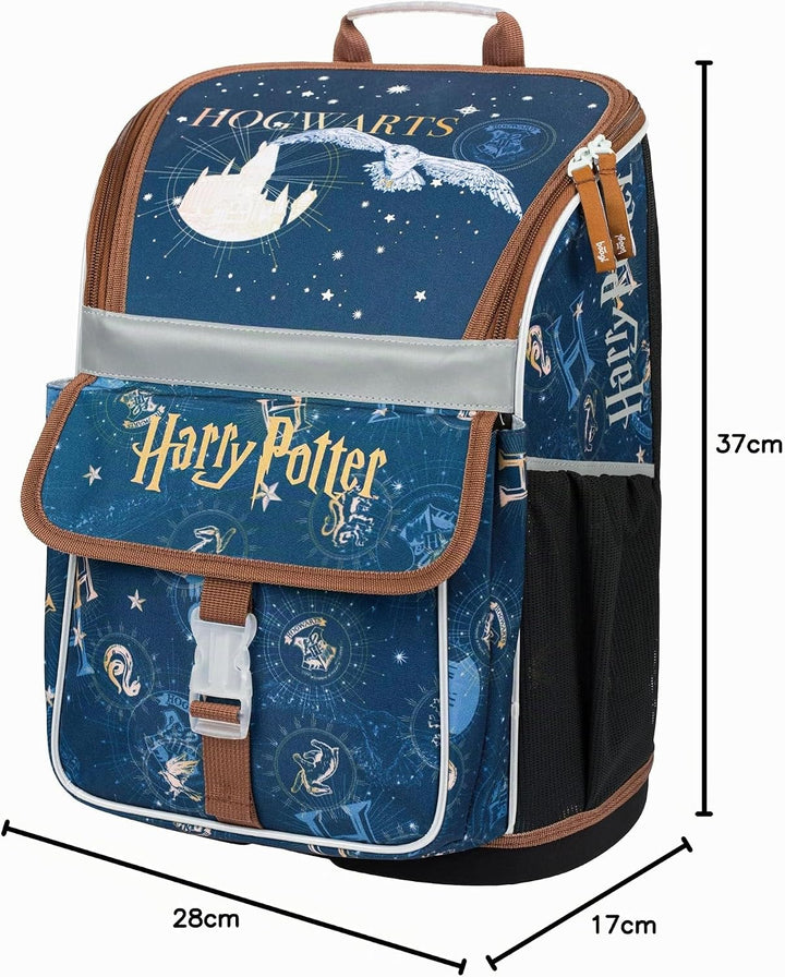 Baagl Schulranzen Jungen Mädchen für 1. Klasse - Ergonomische Schultasche für Kinder - Schulrucksack