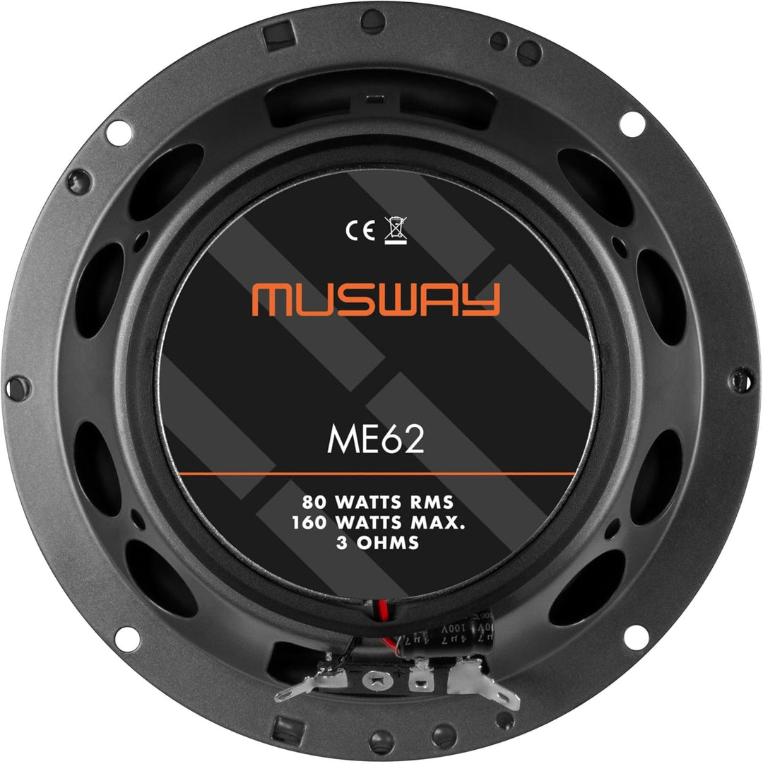 Musway ME62-16,5cm Koax Lautsprecher