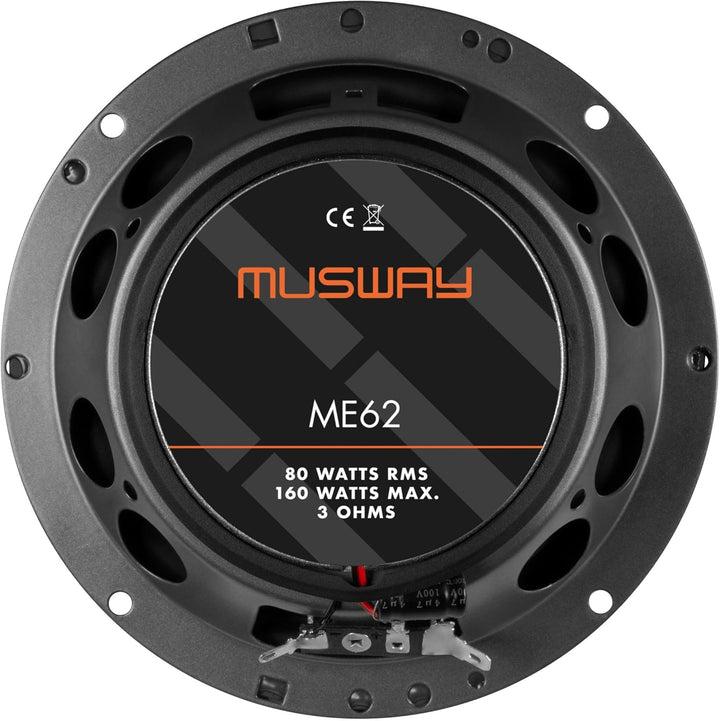 Musway ME62-16,5cm Koax Lautsprecher