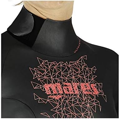 Mares Steamer Horizon 2.0 Lady Mod 2021 - Damen, Erwachsene Frauen, Motorradfahrerinnen - Schwarz -