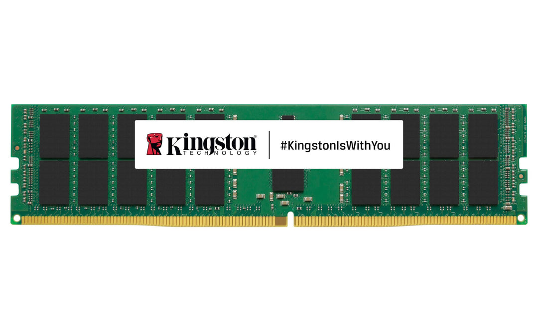 Kingston Server Premier 32GB 3200MT/s DDR4 ECC Reg CL22 DIMM 1Rx4 Serverspeicher Hynix C Rambus - KS