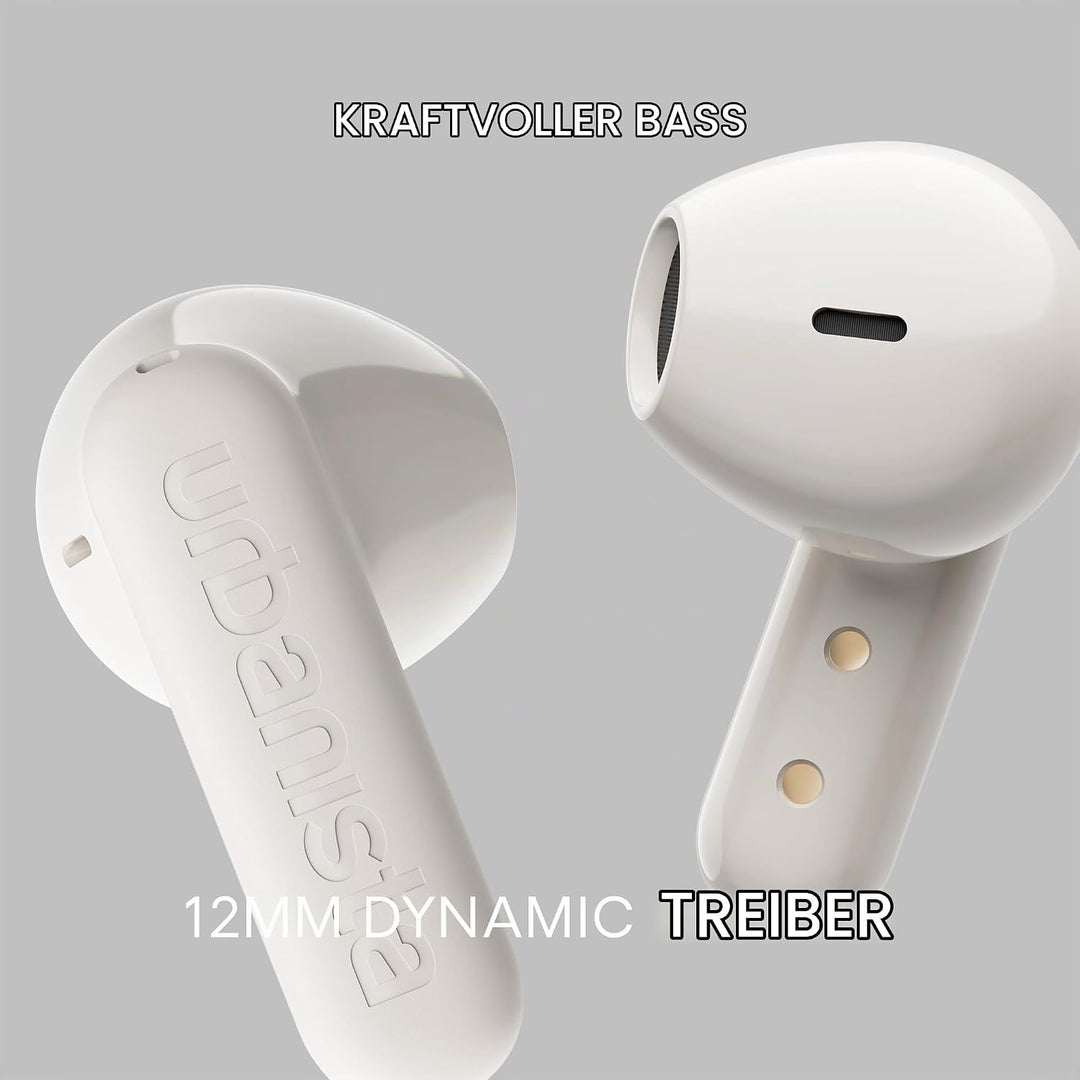 Urbanista Copenhagen 2 Kabellose Bluetooth Kopfhörer in-Ear, True Wireless Earbuds mit 4 ENC Mikros,