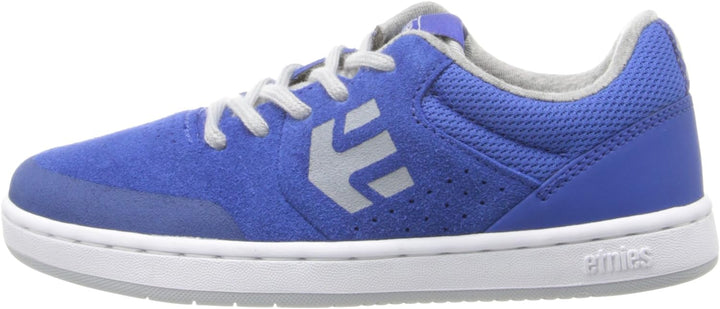 Etnies Marana Skate Shoe - Kids' Blue/White, 5.0, Blau/Weiss, 5 Big Kid