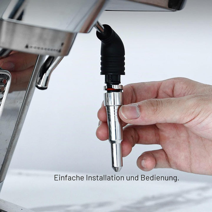Edelstahl-Kaffeedampfdüse, Leistungsstarker Dampf, Geeignet für ECP3420 310 330, EC680 685, EC9335,