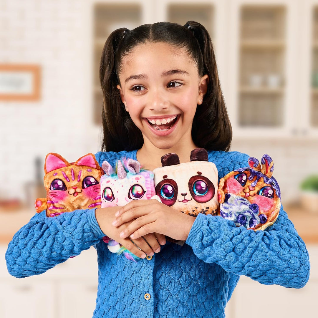Cookeez Makery – Toast-Leckereien Toaster-Doppelpack. Mit duftendem Überraschungsplüschtier. Finde 2