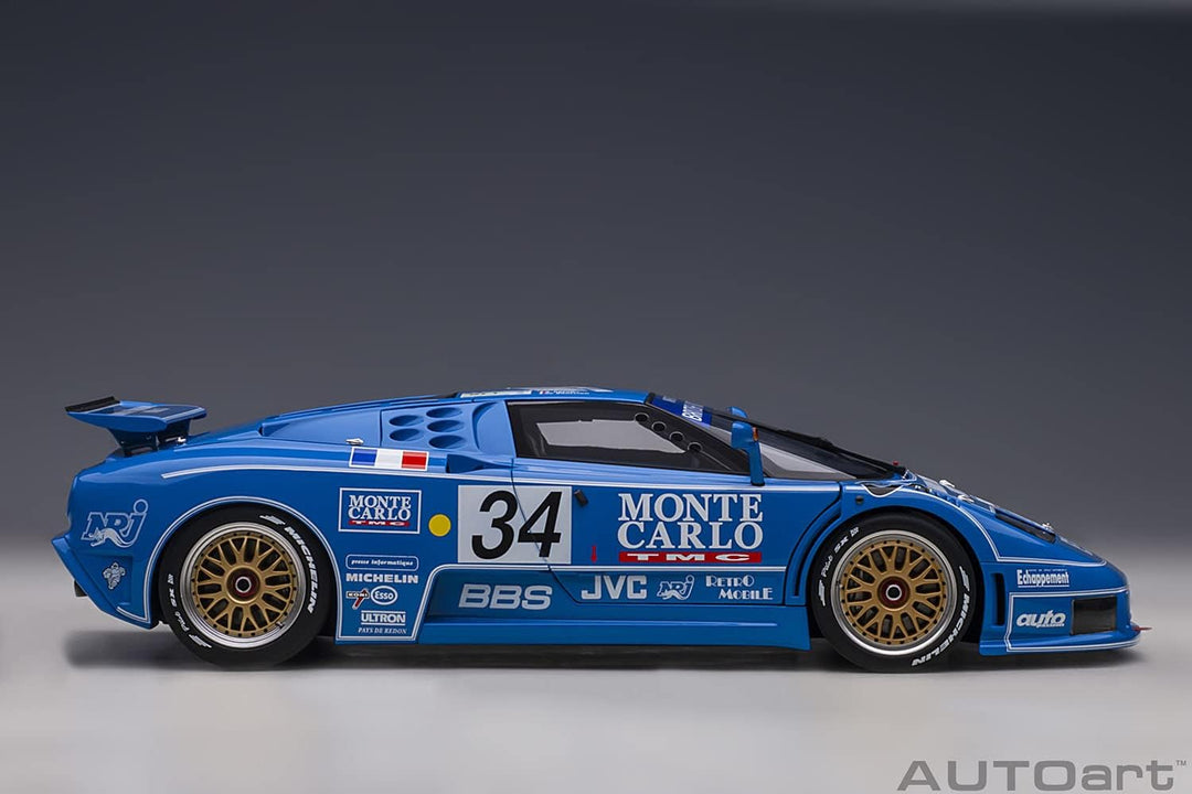 AUTOart 89417 Miniaturauto, blau