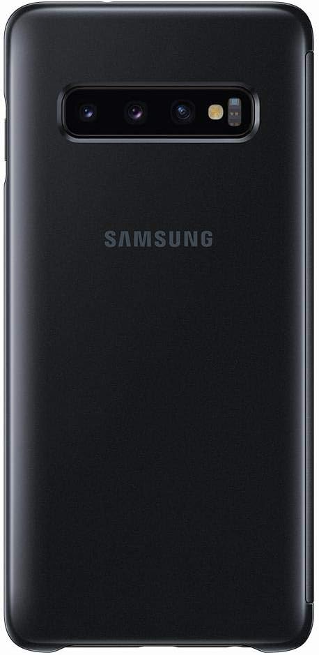 Samsung Clear View Cover für Galaxy S10 Schwarz - 6.1 Zoll, Schwarz