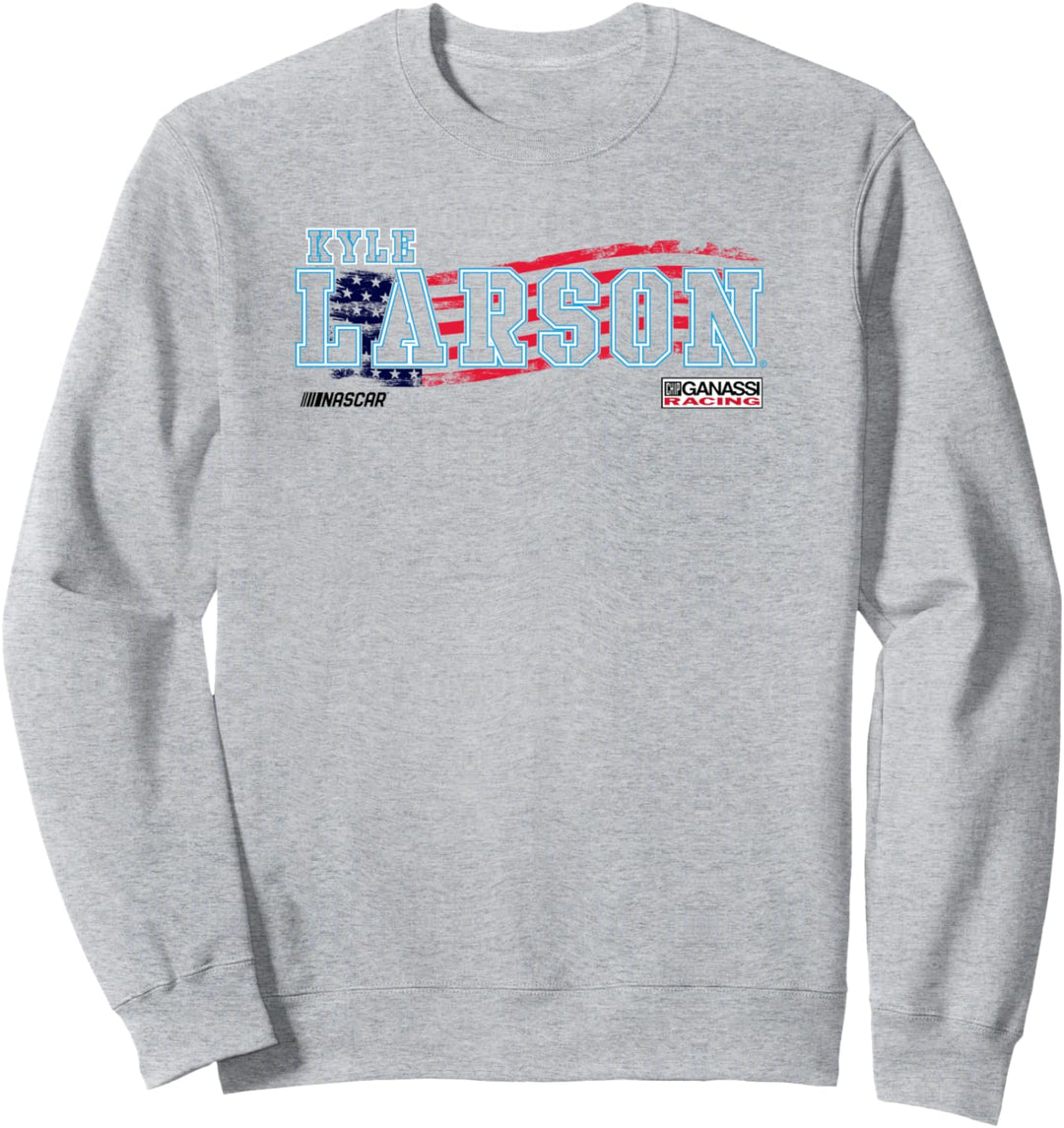 NASCAR - Kyle Larson - Flag Sweatshirt