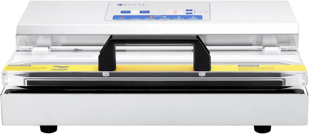 Royal Catering RCVG-40 Vakuumiergerät Beutelbreite: 31 cm Vakuumierer Folienschweissgerät Einschweis