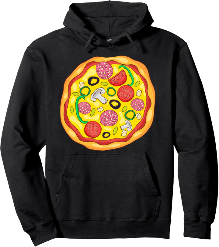 Pizza Pizzeria Italienisches Essen Italien Pullover Hoodie