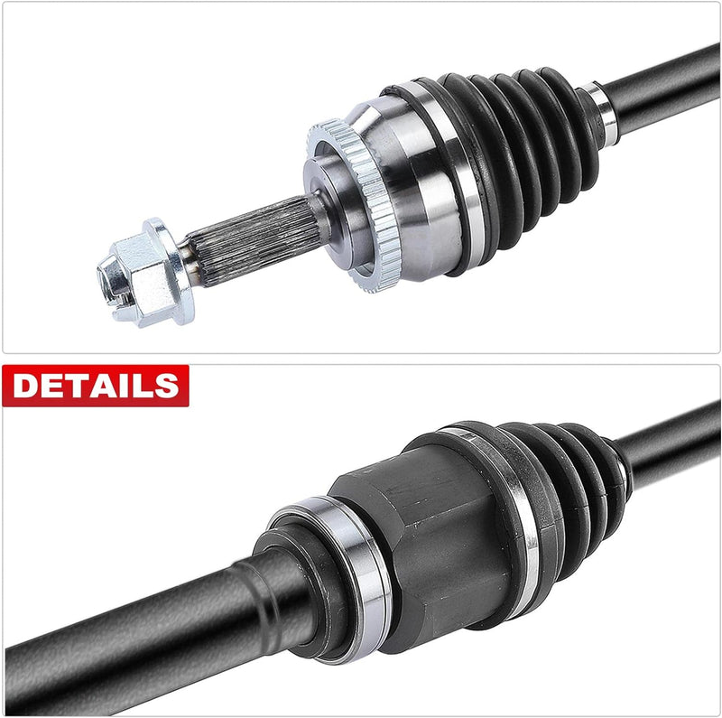 Frankberg Antriebswelle Vorderachse Rechts Kompatibel mit S40 I VS 1.8L 2.0L 1999-2003 V40 Kombi 645