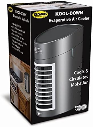 IDEAWORKS E7421 Kool-Down-Verdunstungskühler, Schlafzimmer und Küche