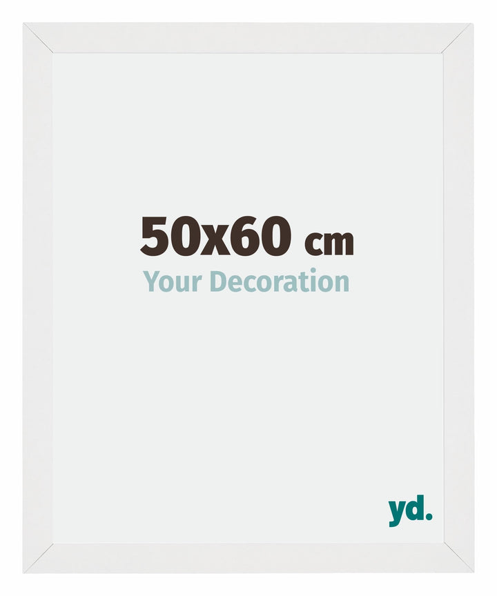 yd. Your Decoration - Bilderrahmen 50x60 cm - Bilderrahmen aus MDF mit Acrylglas - Antireflex - Ausg