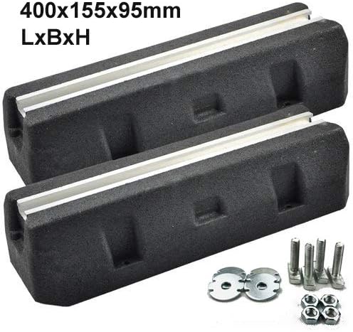 Set aus 2x 400mm Universal Bodenkonsole für Split Klima Klimaanlage INVERTER Klimagerät und Heizung