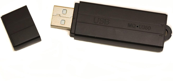 sellgal-tec ® MQ-U350DE mod anthrazit - Diktiergerät mit Aufnahmeaktivierung durch Geräusche oder Da