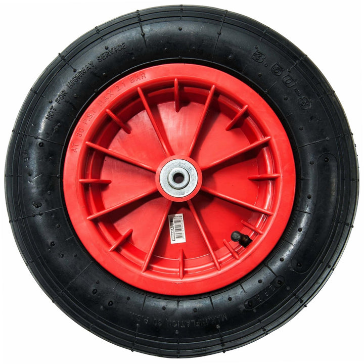 Aufblasbares Rad 14'' 360x85 Bohrung 10mm, Bohrung 10mm