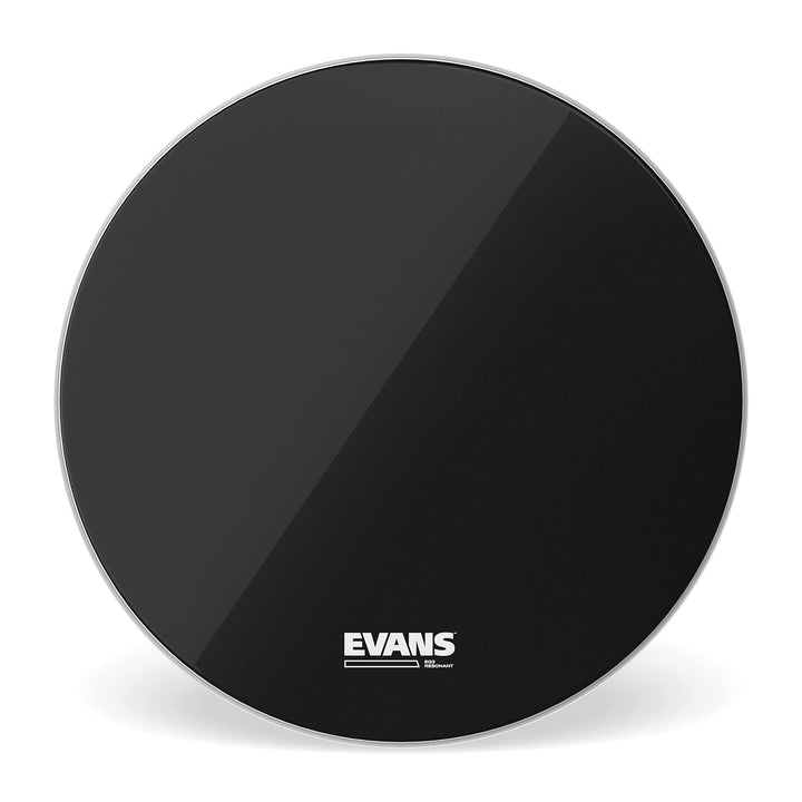 Evans BD20RB-NP Bassdrum Resonanzfell 50,8 cm (20 Zoll) Durchmesser schwarz 20 inch Black, 20 inch B