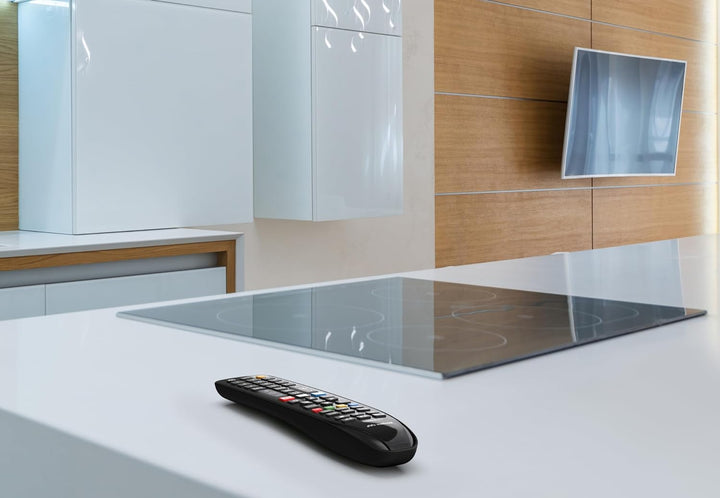 Meliconi Gumbody Personal 2+ Fernbedienung für LG TV, ersetzt die Originalfernbedienung, sofort eins