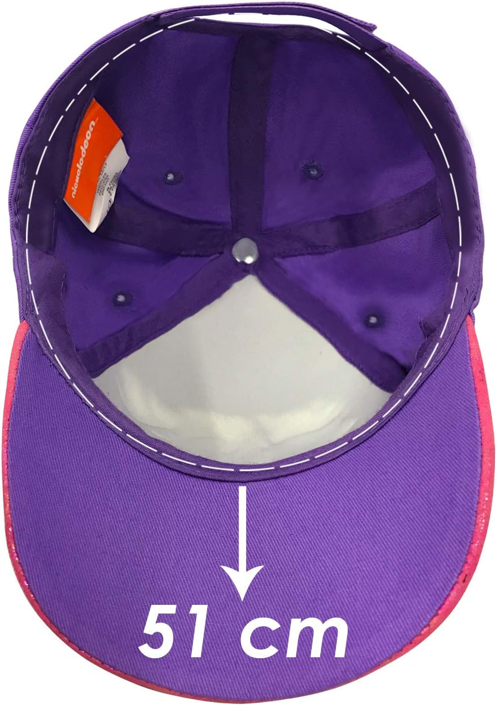 Nickelodeon Girls' Paw Patrol Cotton Baseball Cap Hat - Toddler 2-5 [6014]